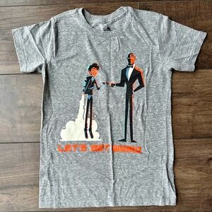 Disney Spies In Disguise - Gray T-shirt - Kid Size: Medium - “Let’s Get Weird”
